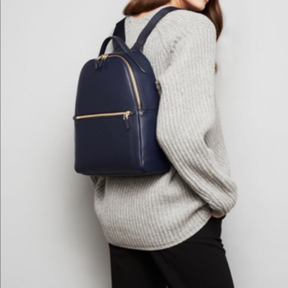 smythson bond backpack